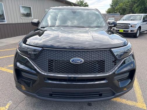 Agate Black 2023 Ford Utility Police Interceptor Police Interceptor