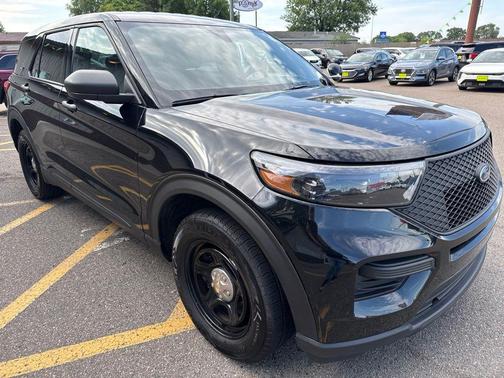 Agate Black 2023 Ford Utility Police Interceptor Police Interceptor