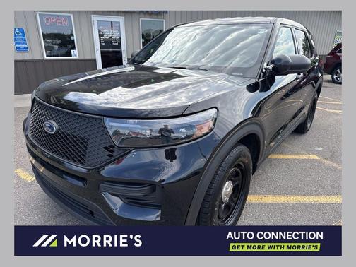 Agate Black 2023 Ford Utility Police Interceptor Police Interceptor