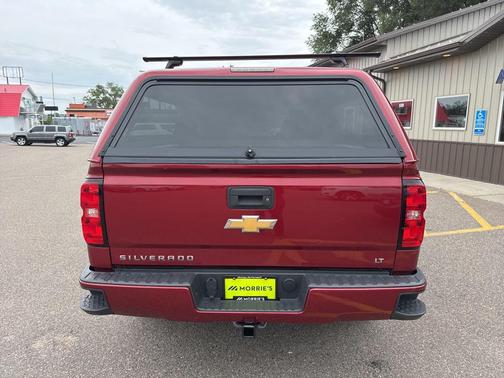 2018 Chevrolet Silverado 1500 2LT