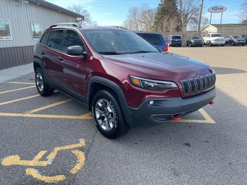 2019 Jeep Cherokee Trailhawk
