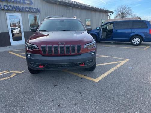 2019 Jeep Cherokee Trailhawk