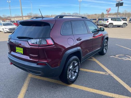 2019 Jeep Cherokee Trailhawk