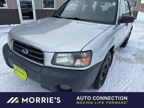 2004 Subaru Forester 2.5 X