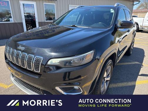 Diamond Black Crystal Pearlcoat 2020 Jeep Cherokee Limited