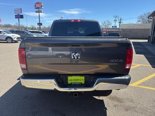 Granite Crystal Metallic Clearcoat 2020 RAM 1500 Classic SSV Crew Cab 4x4 5'7' Box