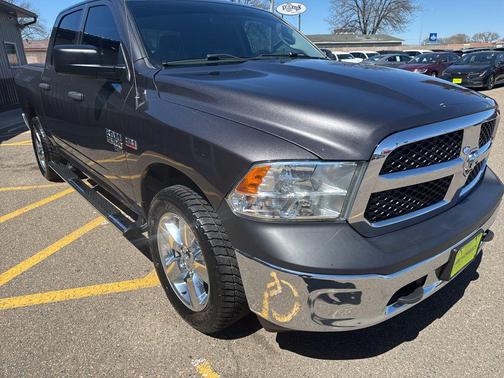 Granite Crystal Metallic Clearcoat 2020 RAM 1500 Classic SSV Crew Cab 4x4 5'7' Box
