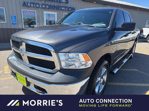 Granite Crystal Metallic Clearcoat 2020 RAM 1500 Classic SSV Crew Cab 4x4 5'7' Box