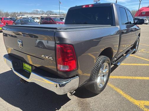 Granite Crystal Metallic Clearcoat 2020 RAM 1500 Classic SSV Crew Cab 4x4 5'7' Box