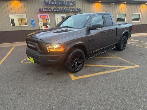 2021 RAM 1500 Classic Warlock Quad Cab 4x4 6'4' Box