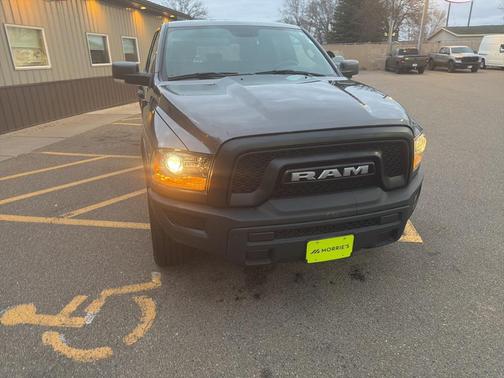 2021 RAM 1500 Classic Warlock Quad Cab 4x4 6'4' Box