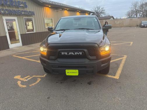 2021 RAM 1500 Classic Warlock Quad Cab 4x4 6'4' Box