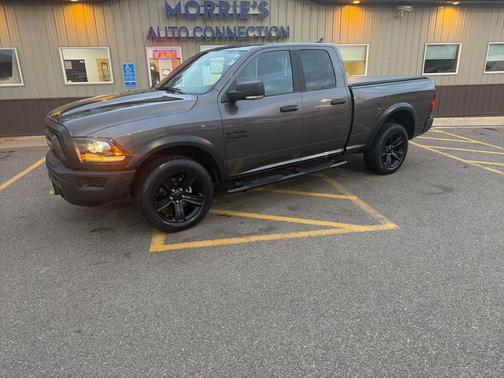 2021 RAM 1500 Classic Warlock Quad Cab 4x4 6'4' Box