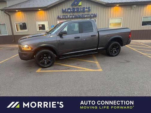 2021 RAM 1500 Classic Warlock Quad Cab 4x4 6'4' Box