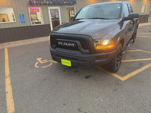 2021 RAM 1500 Classic Warlock Quad Cab 4x4 6'4' Box