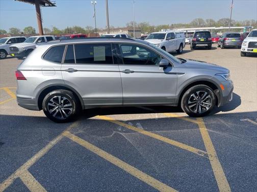 2022 Volkswagen Tiguan 2.0T S 4MOTION