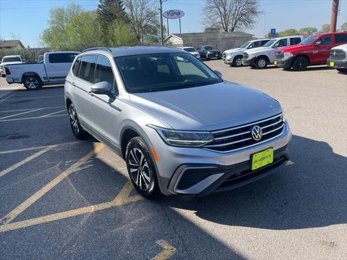 2022 Volkswagen Tiguan 2.0T S 4MOTION