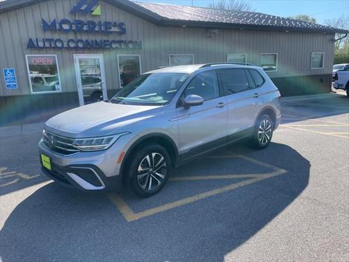 2022 Volkswagen Tiguan 2.0T S 4MOTION