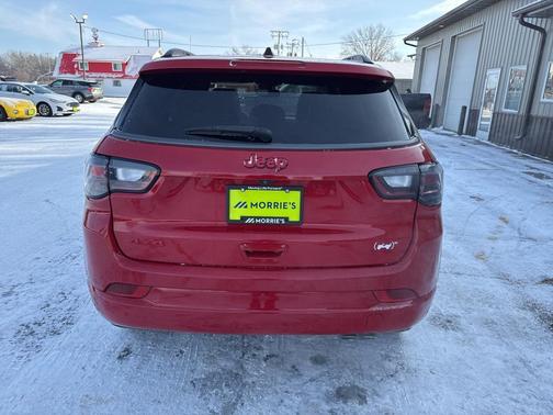 2022 Jeep Compass (RED) Edition 4x4
