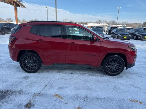 2022 Jeep Compass (RED) Edition 4x4