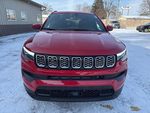 2022 Jeep Compass (RED) Edition 4x4