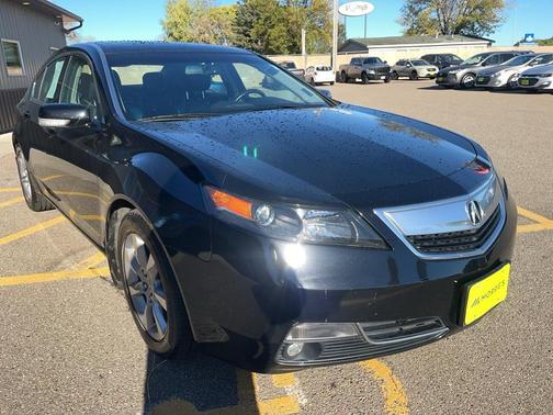2012 Acura TL Technology