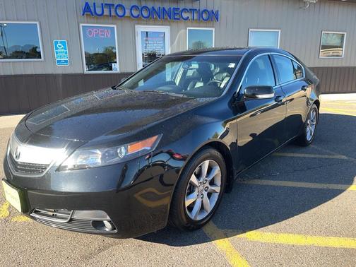 2012 Acura TL Technology