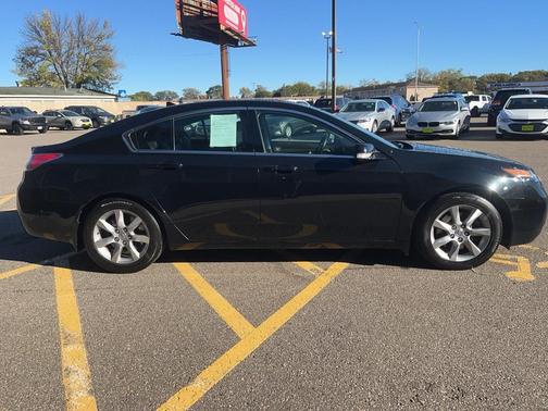 2012 Acura TL Technology