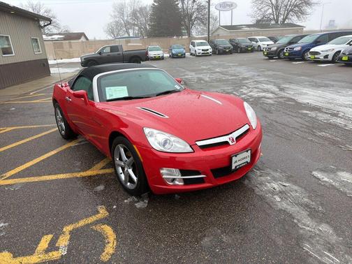 2008 Saturn Sky Base