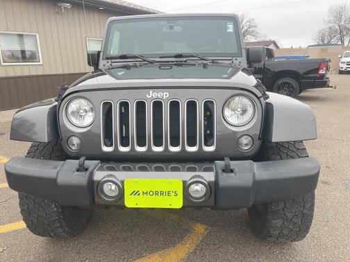 2018 Jeep Wrangler JK Unlimited Sahara