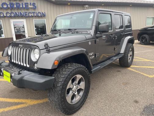 2018 Jeep Wrangler JK Unlimited Sahara