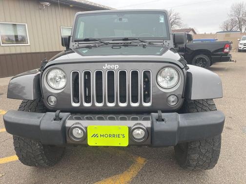 2018 Jeep Wrangler JK Unlimited Sahara