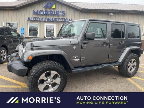 2018 Jeep Wrangler JK Unlimited Sahara