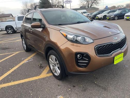 2018 Kia Sportage LX