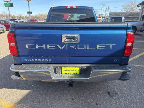 2017 Chevrolet Silverado 1500 1LT