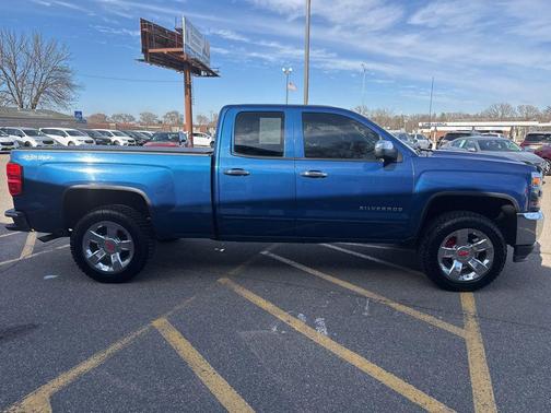 2017 Chevrolet Silverado 1500 1LT