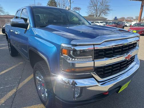 2017 Chevrolet Silverado 1500 1LT