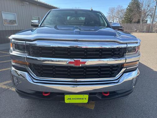 2017 Chevrolet Silverado 1500 1LT