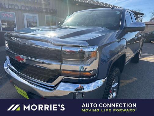 2017 Chevrolet Silverado 1500 1LT