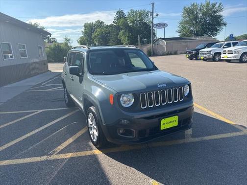 2017 Jeep Renegade Latitude
