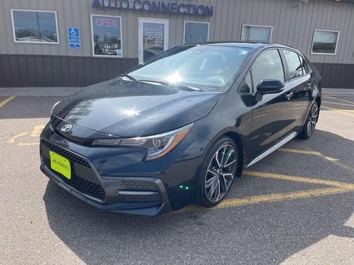 Black Sand Pearl 2022 Toyota Corolla SE