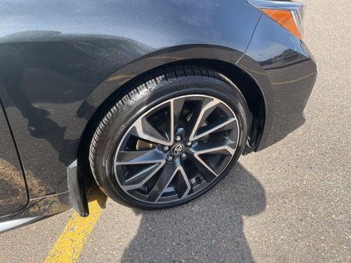 Black Sand Pearl 2022 Toyota Corolla SE