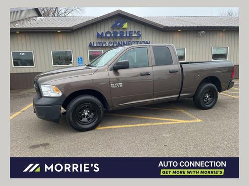 Walnut Brown Metallic Clearcoat 2018 RAM 1500 Tradesman