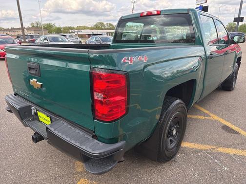 Special Paint 2017 Chevrolet Silverado 1500 WT