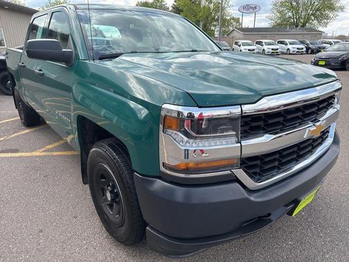 Special Paint 2017 Chevrolet Silverado 1500 WT
