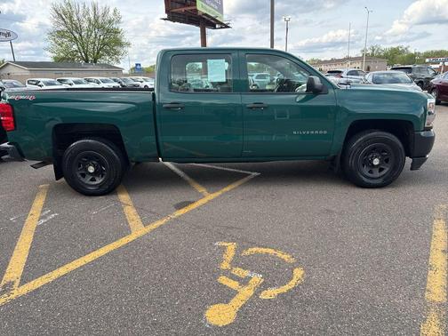 Special Paint 2017 Chevrolet Silverado 1500 WT