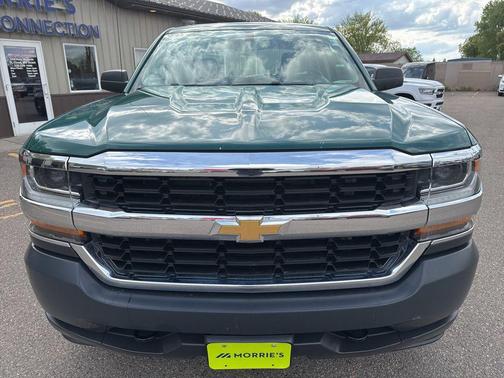 Special Paint 2017 Chevrolet Silverado 1500 WT