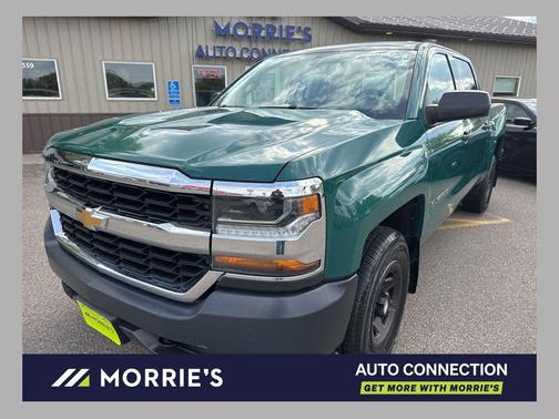 Special Paint 2017 Chevrolet Silverado 1500 WT