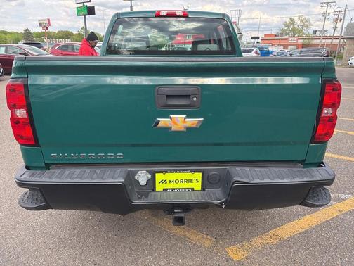 Special Paint 2017 Chevrolet Silverado 1500 WT