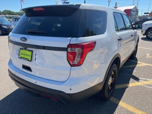 Oxford White 2017 Ford Utility Police Interceptor Base